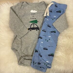 Baby Gap 12-18 month Let It Snow Holiday Winter Set